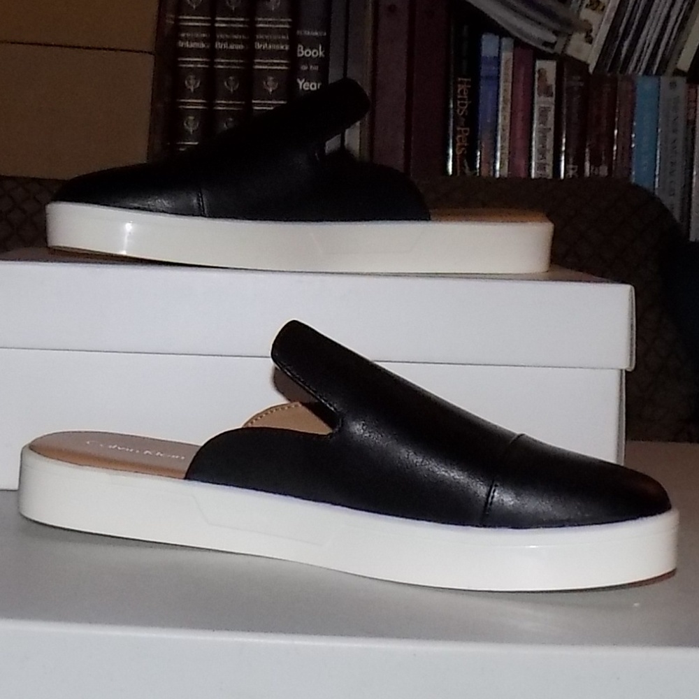 New Calvin Klein Irine Cervo loafer slides EU 37.5